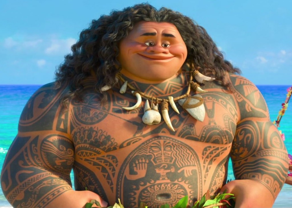 FOFURA DO DIA – Dwayne Johnson no consegue convencer filha de que  Maui