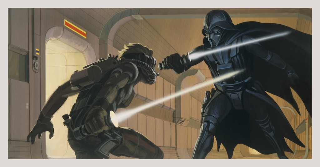STAR WARS – Funko homenageia arte conceitual de RALPH MCQUARRIE