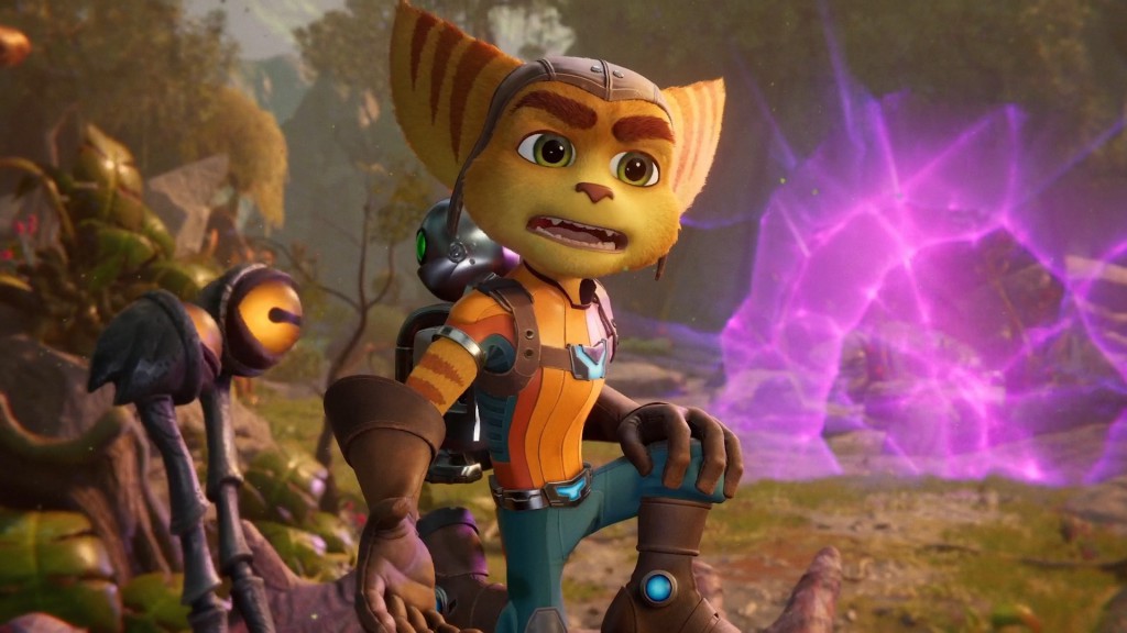 RATCHET & CLANK – Primeira Gameplay Revelada