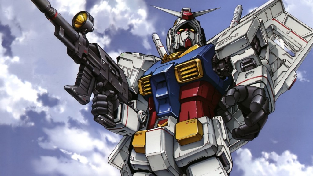GUNDAM – Confira o vdeo impressionante com rob de 18 metros se mexendo no Japo