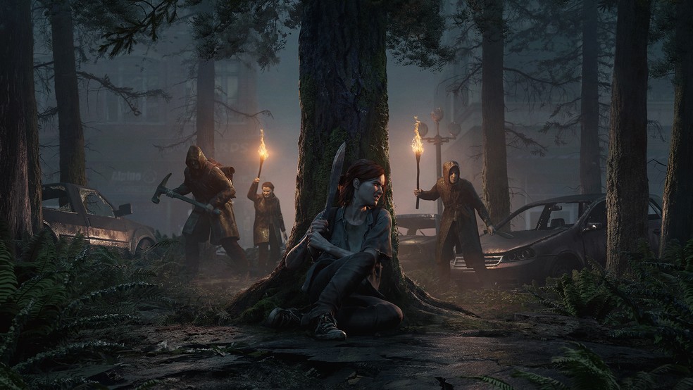 GAMING HEADS revela duas Esttuas de Ellie de TLOU2