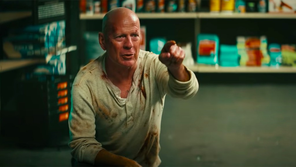 BRUCE WILLIS est de volta em Duro de Matar (VEJA)