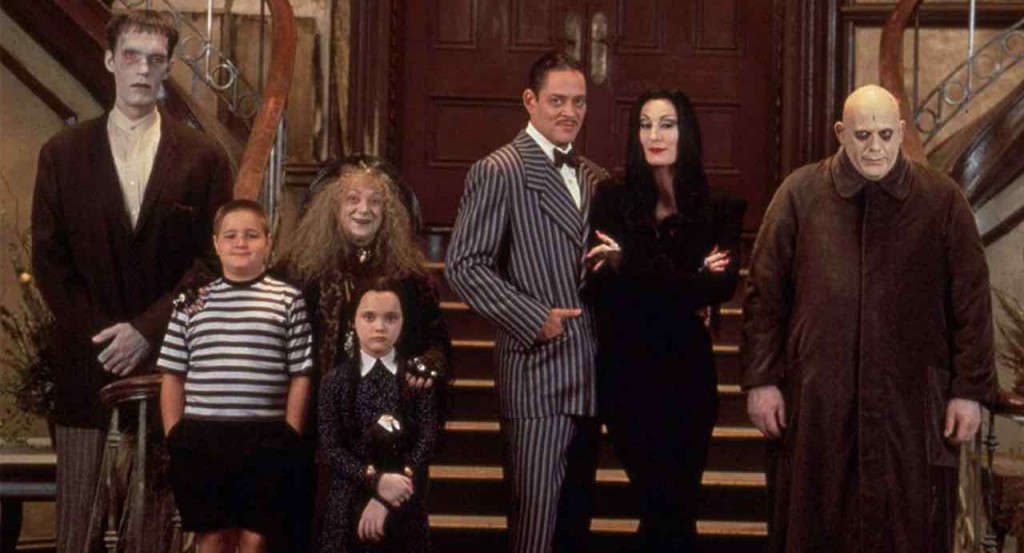 A FAMLIA ADDAMS – Tim Burton ser produtor e diretor em nova srie live-action
