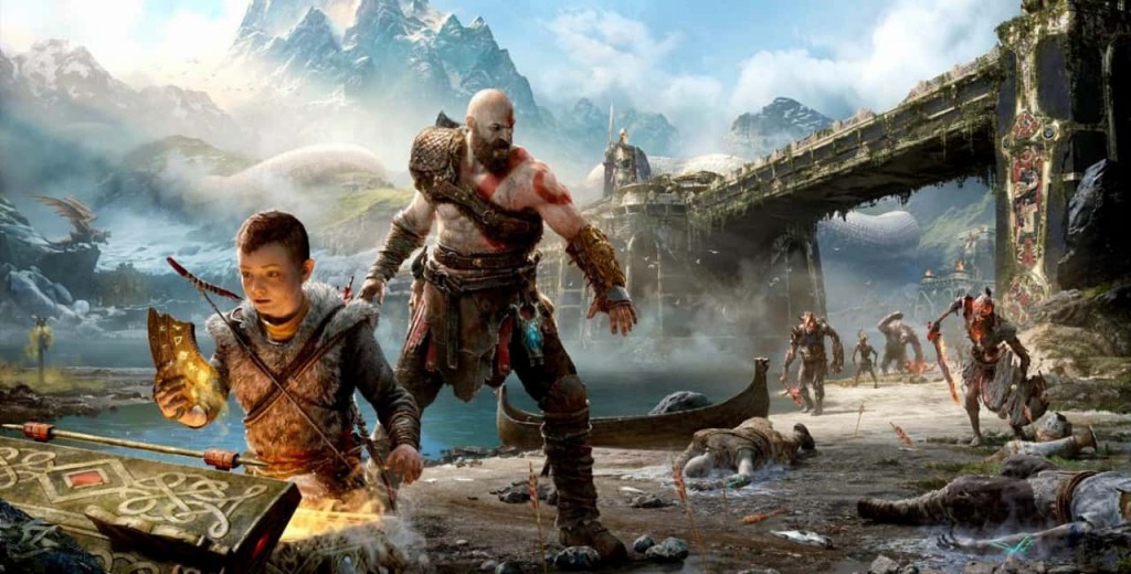 Estrela da WWE faz cosplay perfeito de Kratos