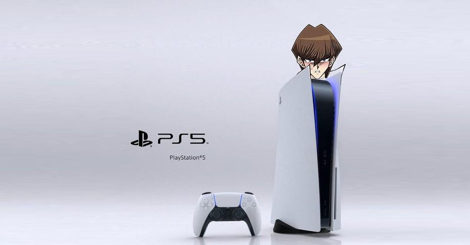 HUMOR – F coloca cabea do Seto Kaiba no Playstation 5