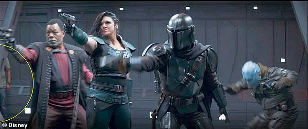 HUMOR – Blooper de Mandalorian vira colecionvel
