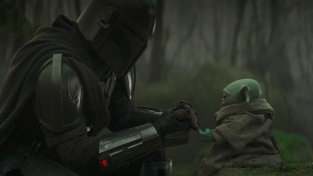 As artes conceituais do episdio 5 da 2 Temporada de The Mandalorian (Spoilers)