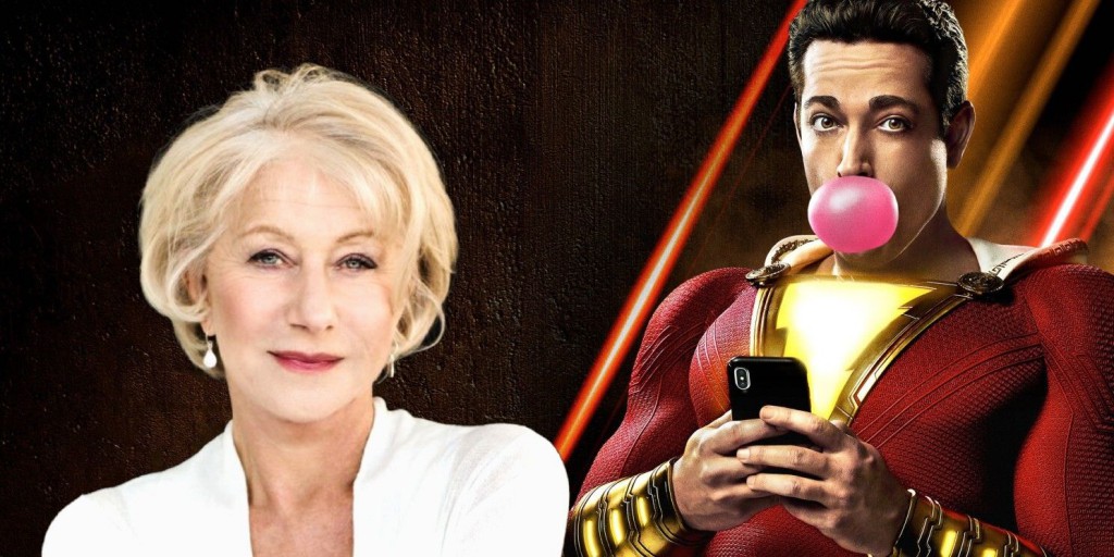 SHAZAM 2 – Helen Mirren entra para o elenco do filme