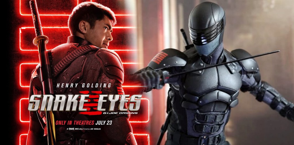 G.I. Joe Origins: Snake Eyes – Primeiro trailer  divulgado!