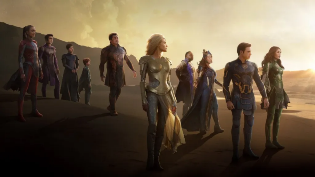 ETERNOS – Trailer final conecta filme aos Vingadores