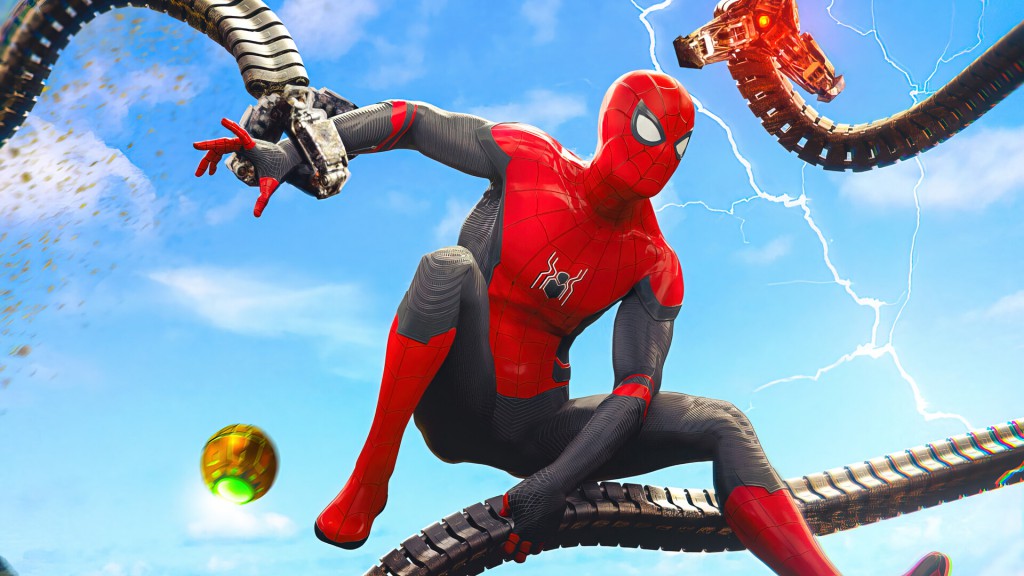SPIDER-MAN: NO WAY HOME – Novas imagens so reveladas