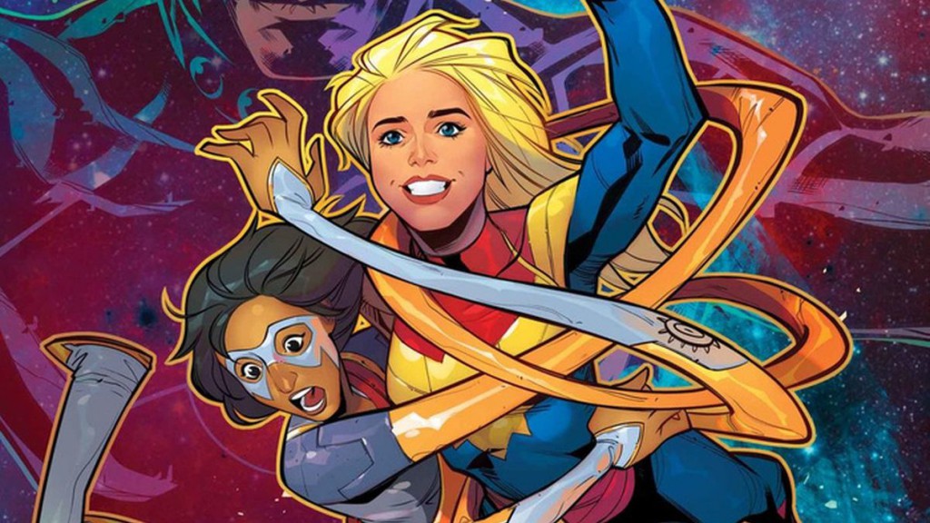 THE MARVELS – Imagem revela novo traje de Kamala Khan