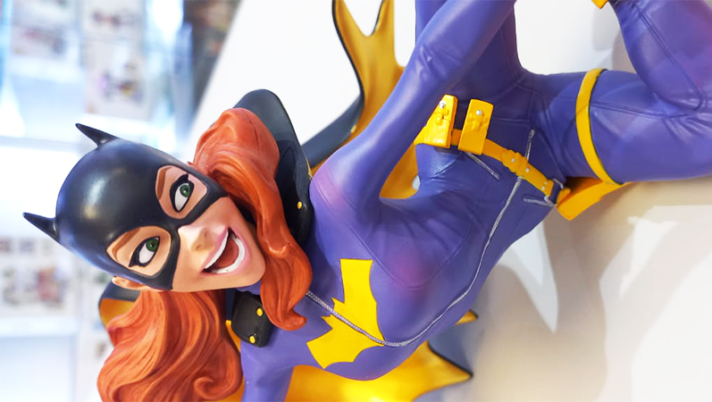 REVIEW: Esttua DC Collectibles DC Cover Girl Batgirl