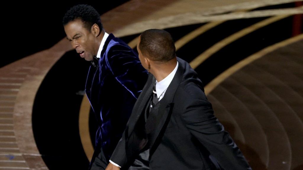 Oscar 2022: Will Smith agride Chris Rock por conta de piada