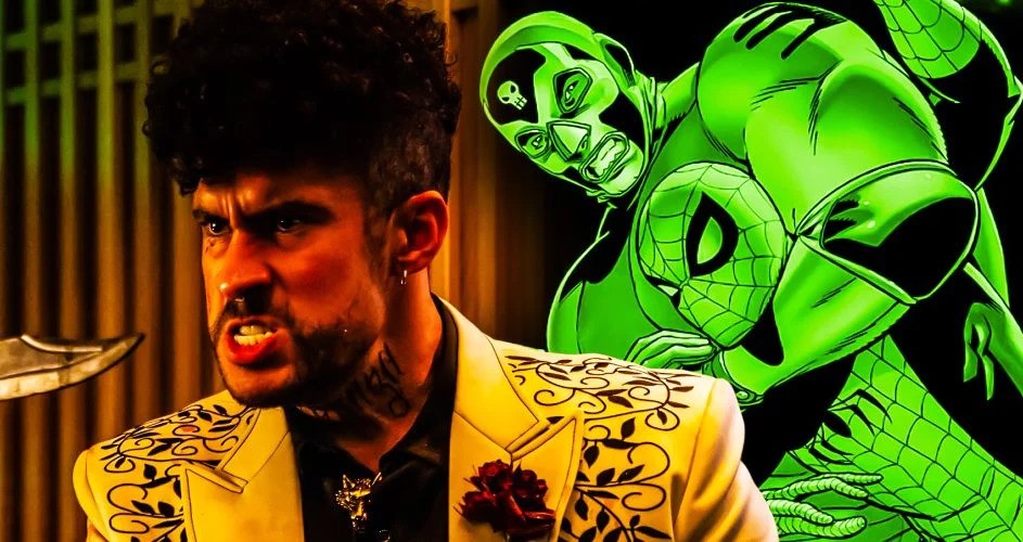 Bad Bunny, rapper latino, estreia na Marvel como El Muerto