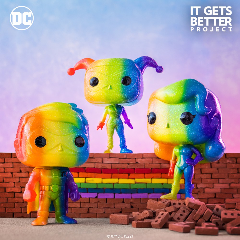 Pops! With Purpose: conhea a coleo Pride 2022 de Funko Pops