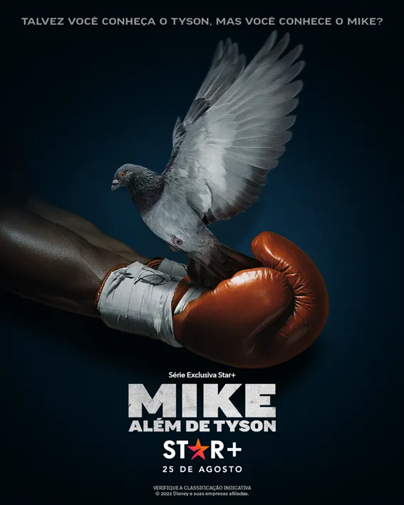 Srie exclusiva, Star+ anuncia o novo teaser de Mike: Alm de Tyson