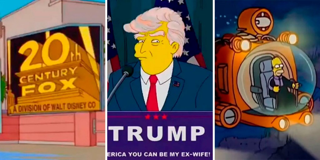 Simpsons videntes? Veja todas as teorias dos Simpsons que foram concretizadas
