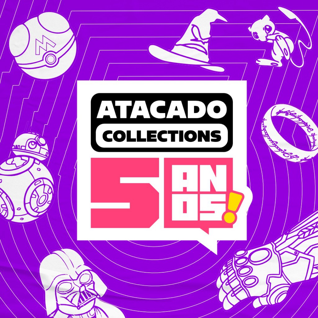 Atacado Collections Comemora 5 AnosNeste Sbado!!