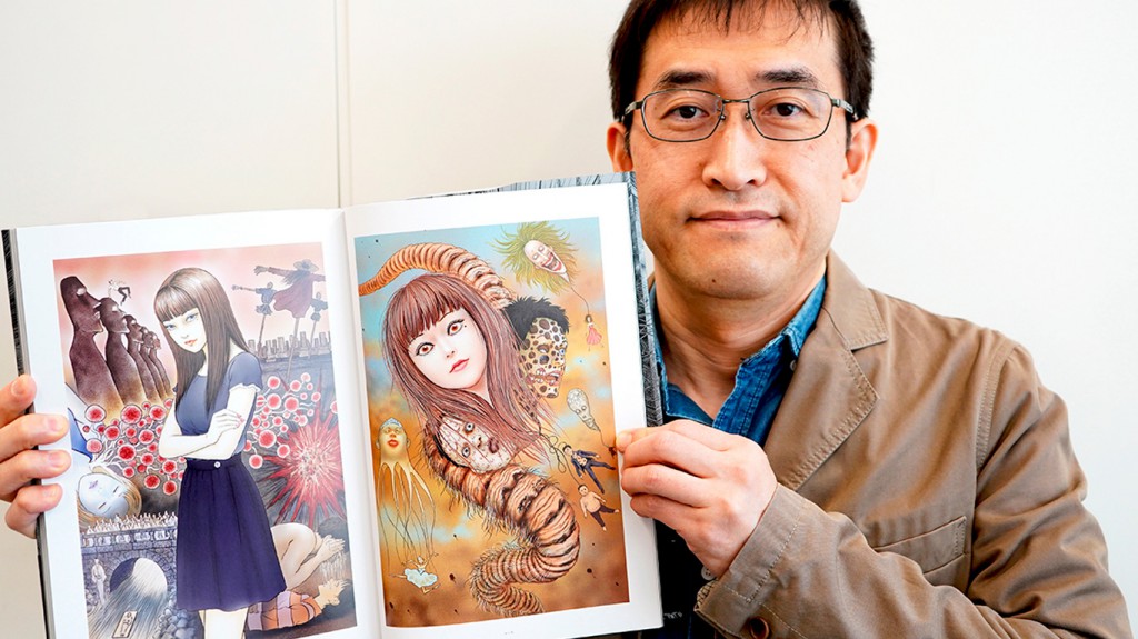 Junji Ito Vir para CCXP2023
