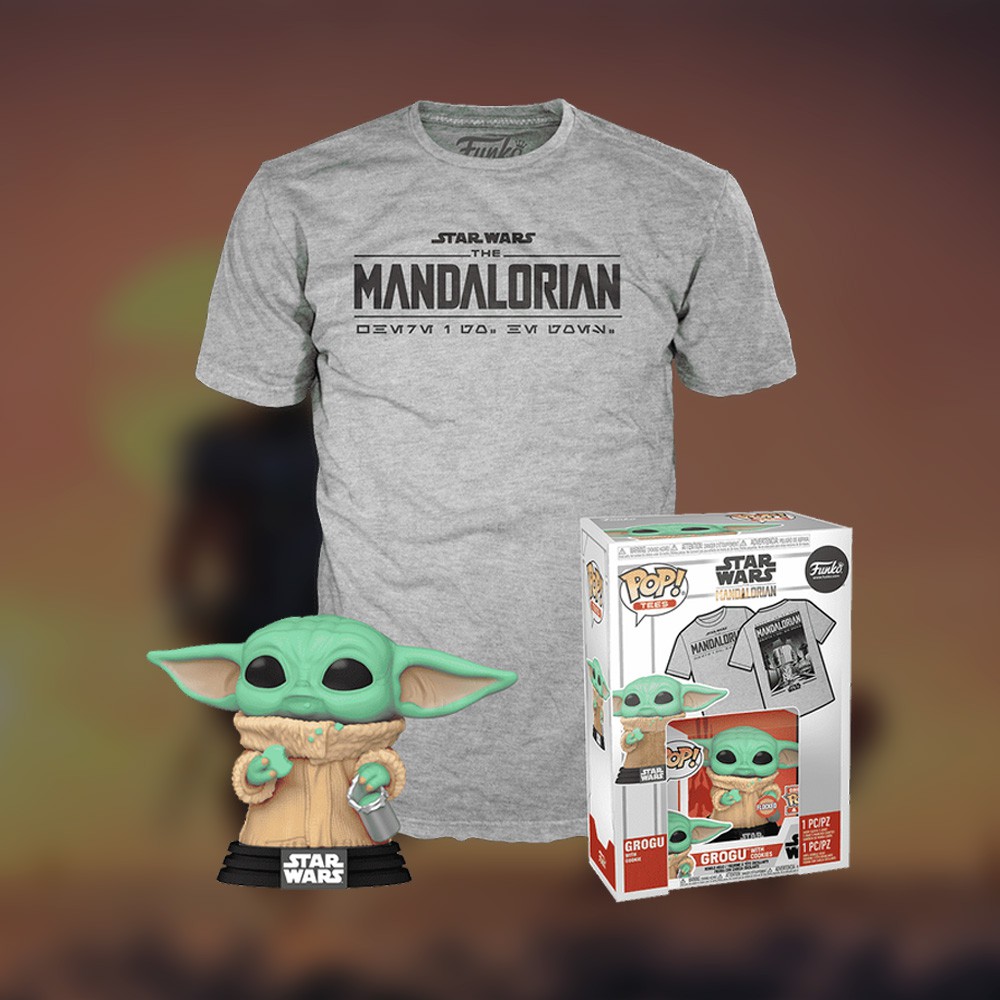 Combos Funko Pop + Camiseta: Presentes perfeitos para fs!