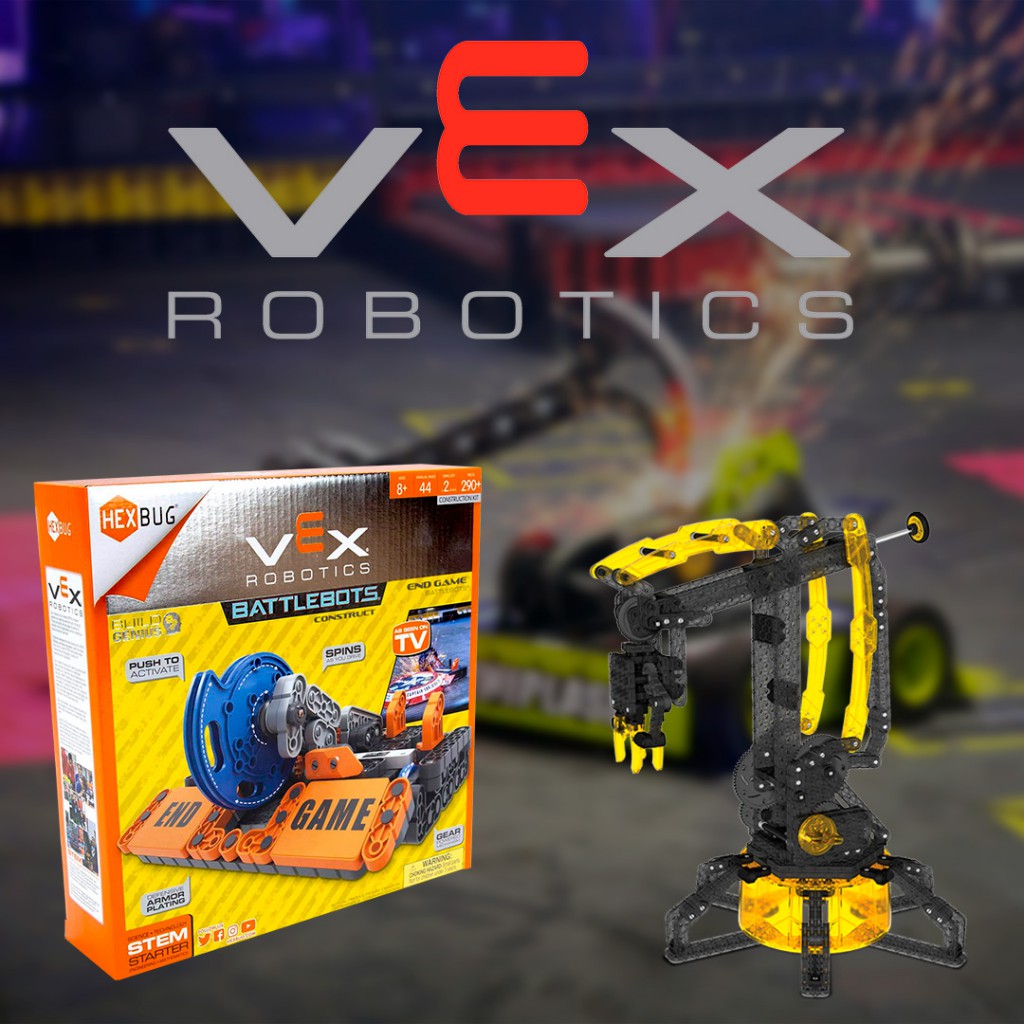 Hexbug: Desafie Sua Criatividade com os Robs de Montar da Vex Robotics!