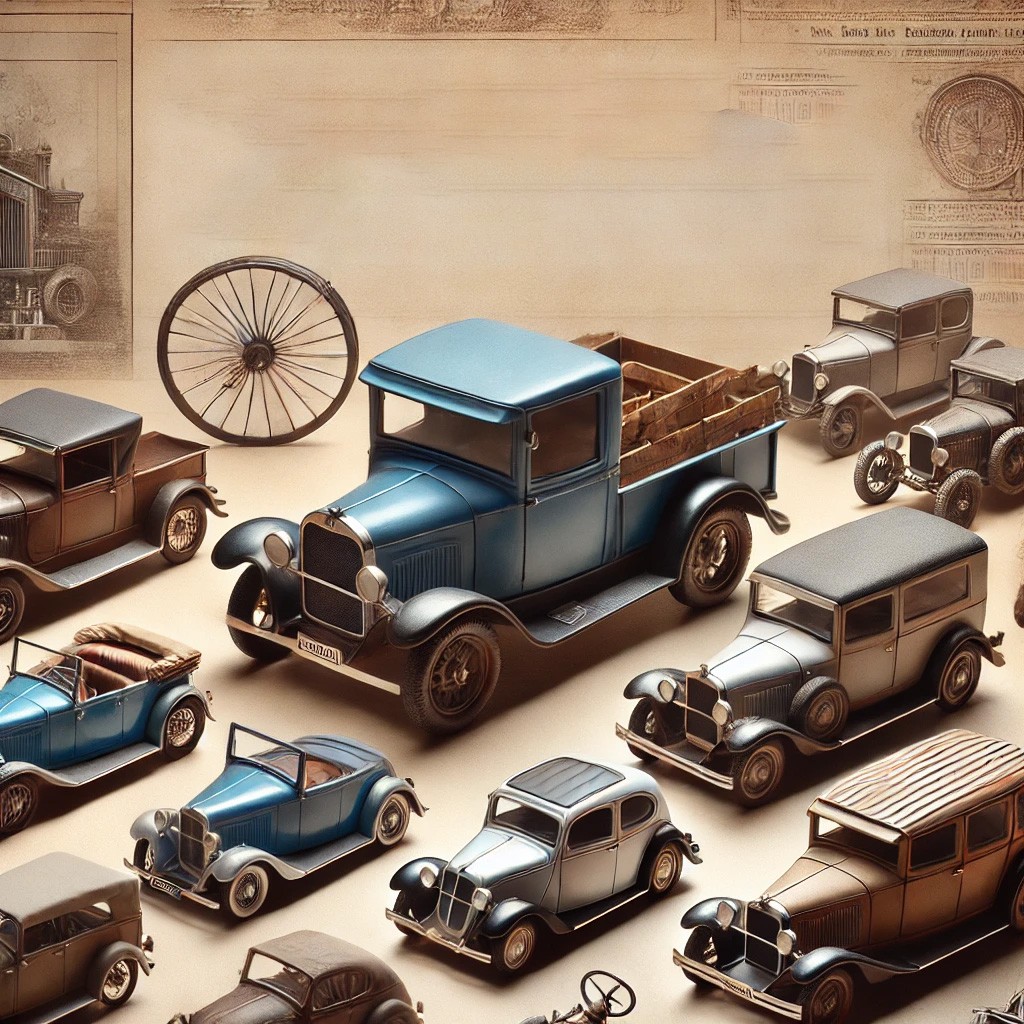 10 Melhores Miniaturas de Veculos Histricos Que Voc Encontra na Collections