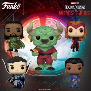 Funko Pops da Marvel: lanamentos de miniaturas para 2022