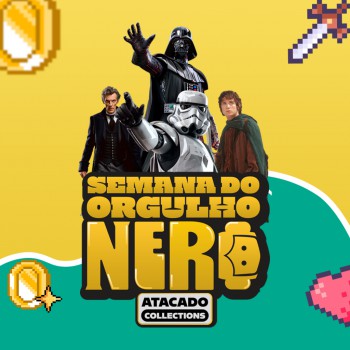 10 Itens Perfeitos para Nerds na Semana do Orgulho Nerd