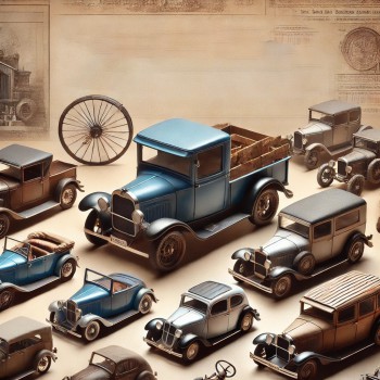 10 Melhores Miniaturas de Veculos Histricos Que Voc Encontra na Collections