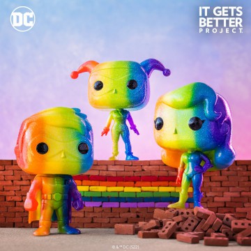 Pops! With Purpose: conhea a coleo Pride 2022 de Funko Pops