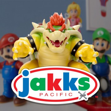Super Mario Bros: Confira coleo de brinquedos Jakks do filme!