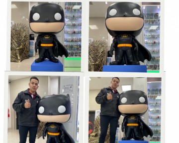 Atacado Collections adquire da Funko a esttua gigante do batman, venha conhecer!