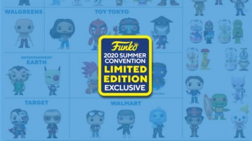EXCLUSIVOS SDCC 2020 comearam a chegar na Collections!
