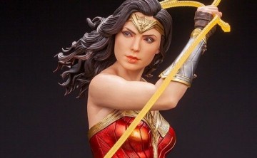 Mulher-Maravilha 1984 – Pea da Kotobukiya  revelada (Confira as imagens)