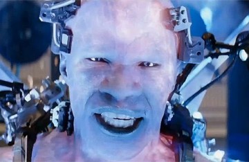 JAMIE FOXX posta arte de f da live-action de ARANHAVERSO