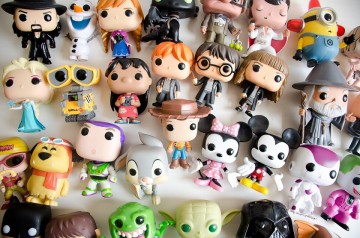 FUNKO POP – Os cabeudinhos mais raros do mundo