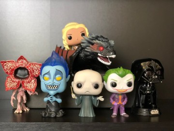 7 Funko Pops de Viles da Cultura Pop