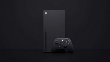 XBOX SERIES X – VAZA Imagem do Controle Branco