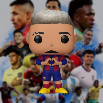 Conhea a Linha de Funko Pops de Futebol!