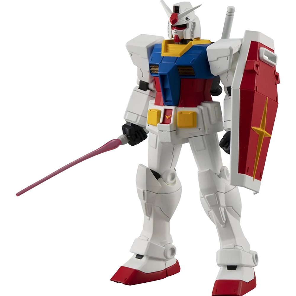 Boneco Bandai Mobile Suit Gundam Ultimate Luminous - Rx-78-2