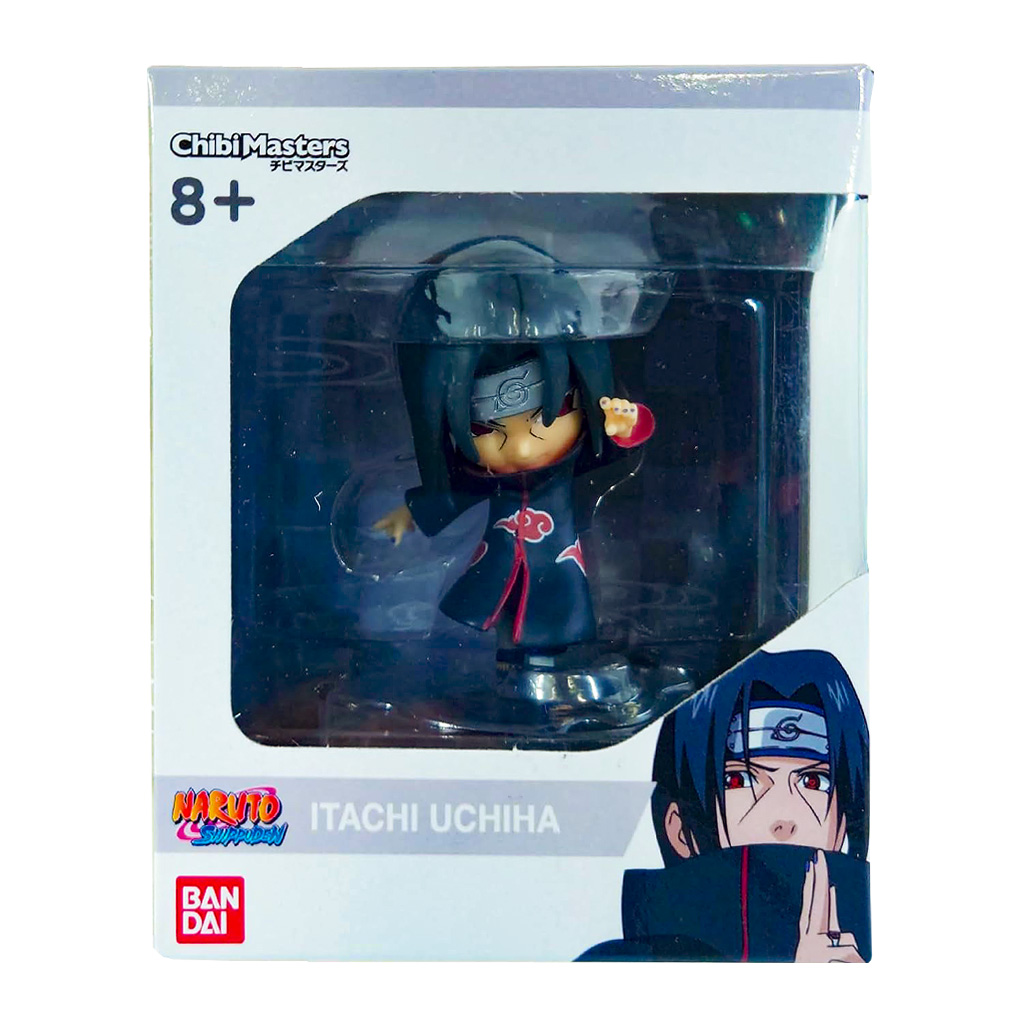 Bandai Chibi Masters Naruto Uzumaki