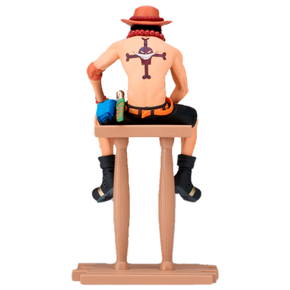 Estatua Portgas D. Ace Mera Mera no Mi: One Piece 17 cm - Anime