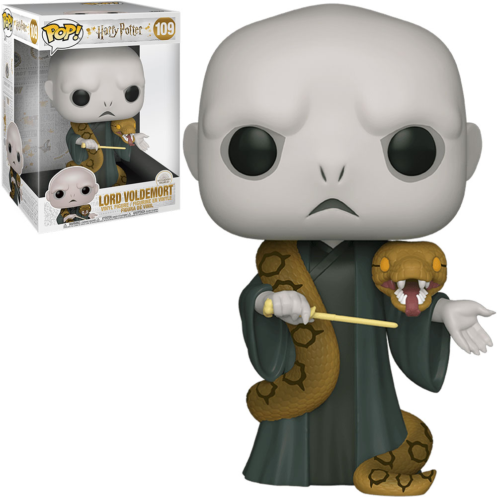 voldemort with nagini funko pop
