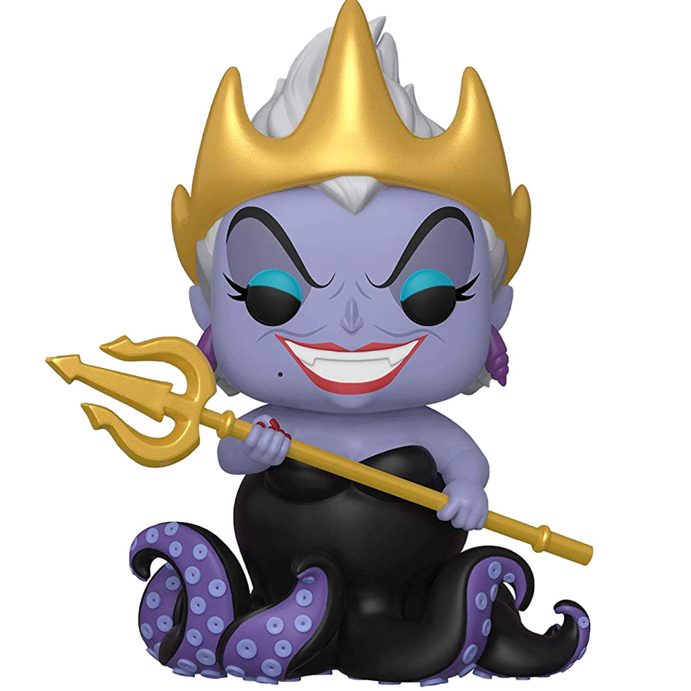 Funko Pop Disney The Little Mermaid Ursula 569 Super Sized 10" Glows
