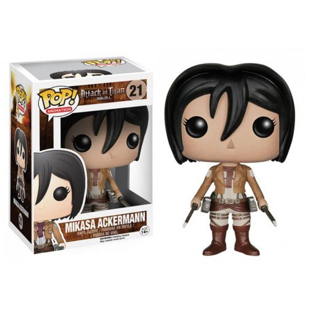 Funko Pop Animation Attack On Titan - Mikasa Ackermann 21 ...