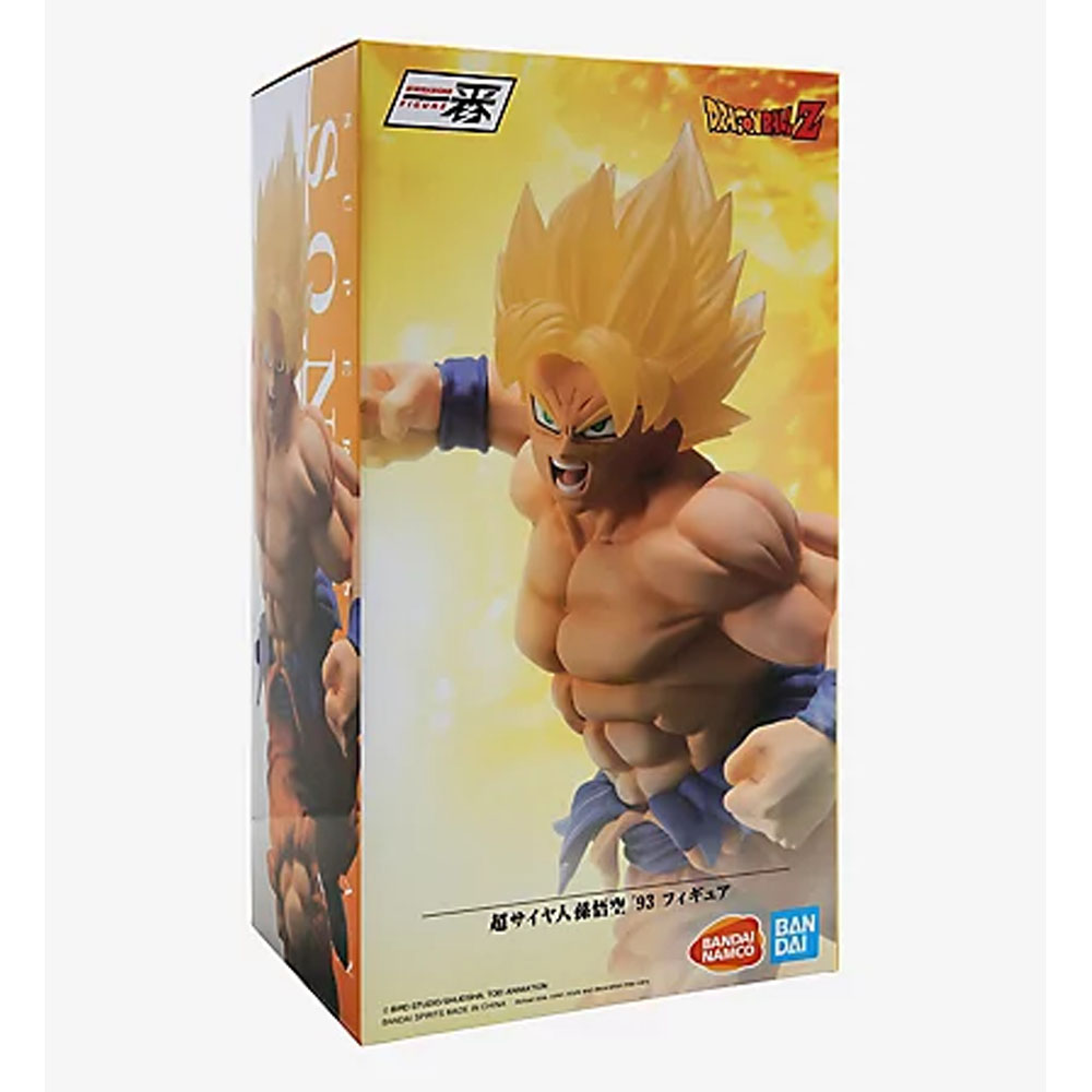 Bandai ichiban kuji dragon ball z anime figura de volta a série de