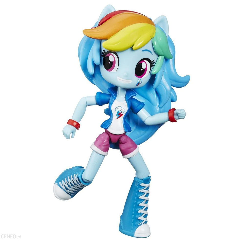 MY LITTLE PONY - EU SOU RAINBOW DASH