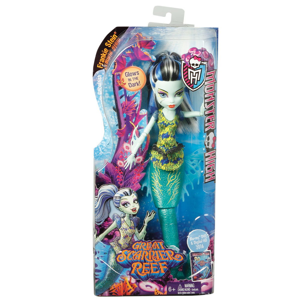 Boneca Mattel Monster High Glows In The Dark - Frankie Stein Dhb57