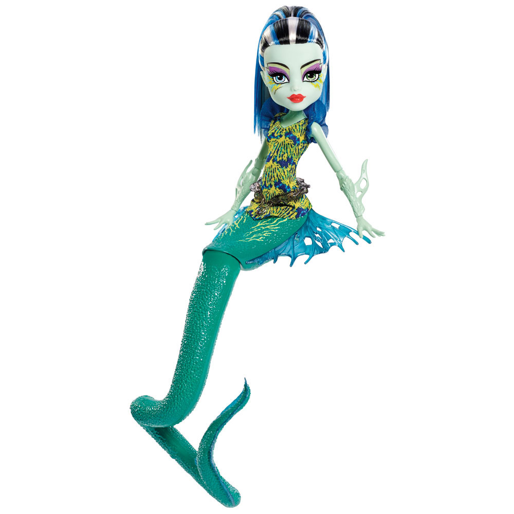 Boneca Monster High Frankie Stein c/ Acessórios - Mattel